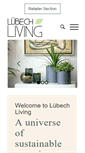 Mobile Screenshot of lubechliving.com